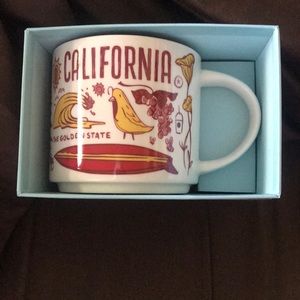Starbucks Been There California Mug